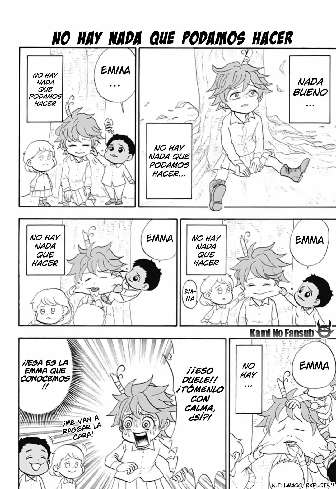 Oyakusoku No Neverland - Capítulo 10 - Página 13 - LectorTMOo