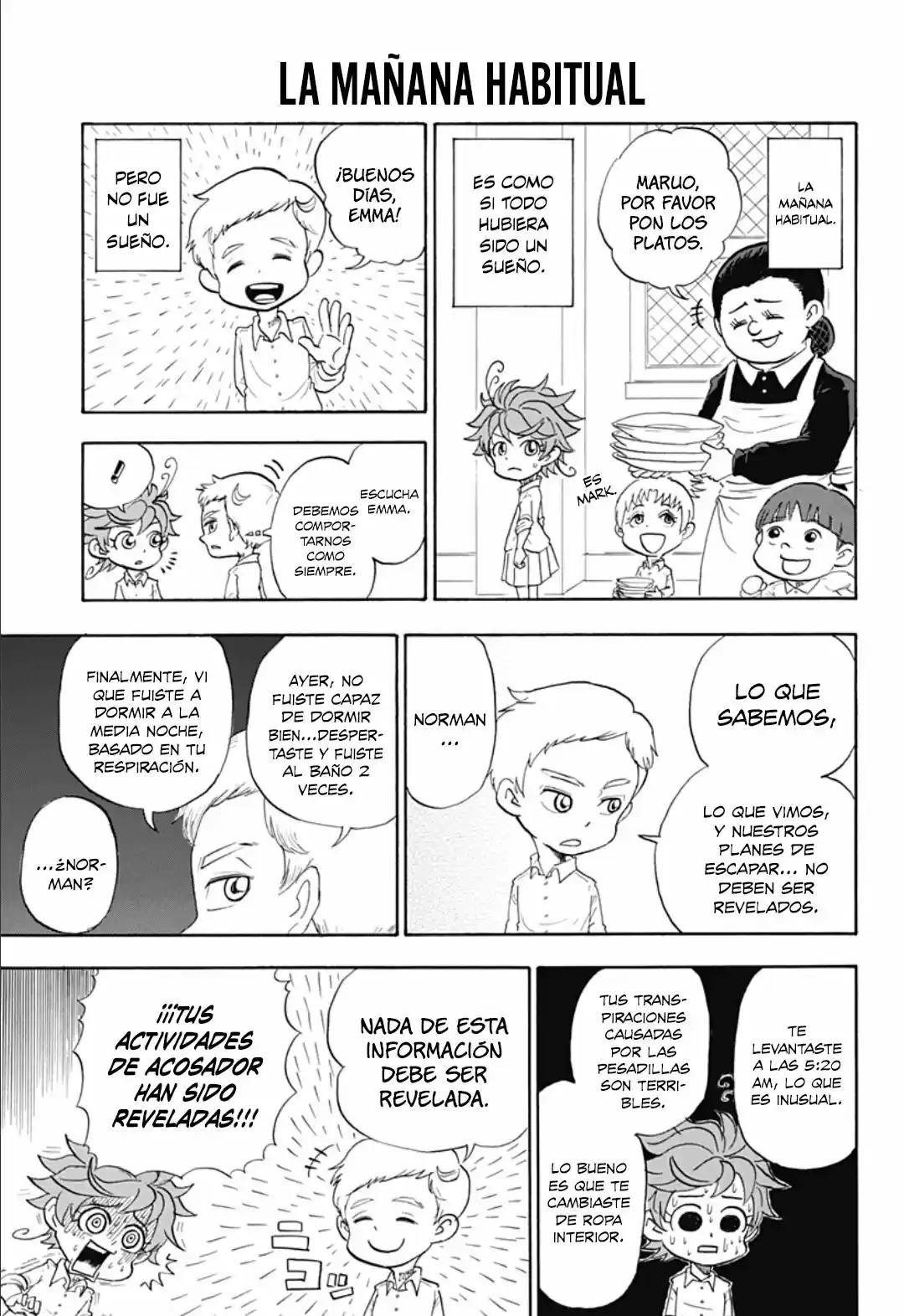 Oyakusoku No Neverland - Capítulo 2 - Página 4 - LectorTMOo