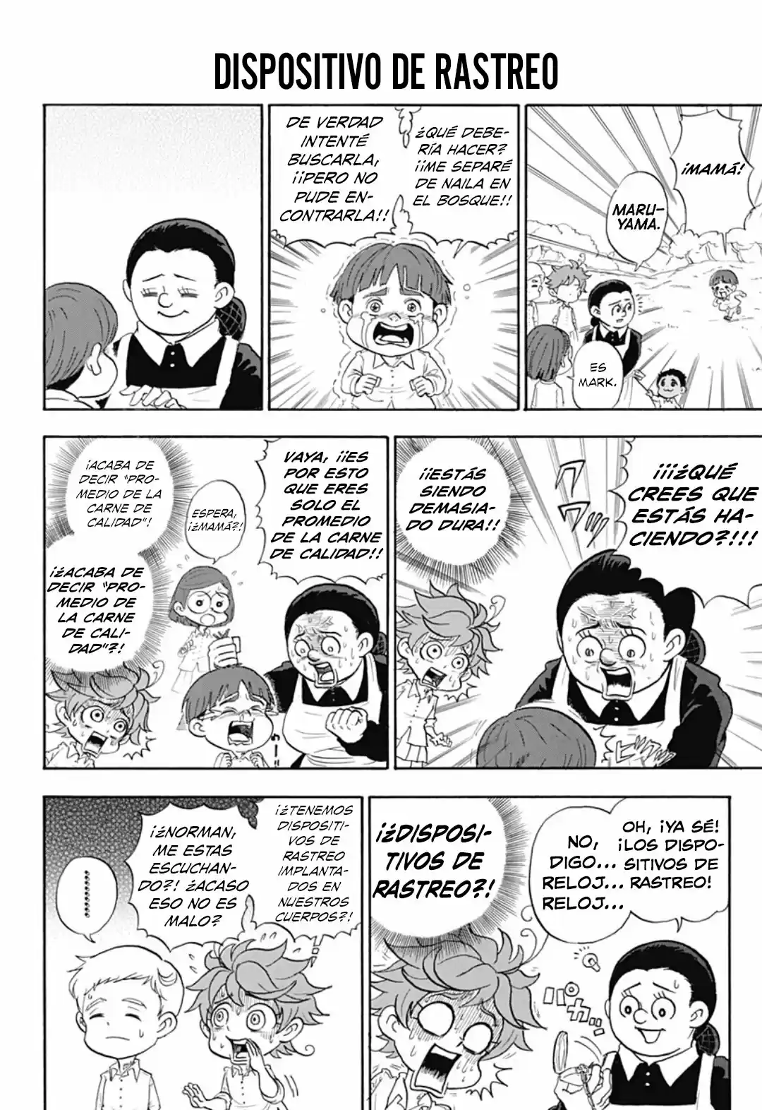 Oyakusoku No Neverland - Capítulo 2 - Página 5 - LectorTMOo