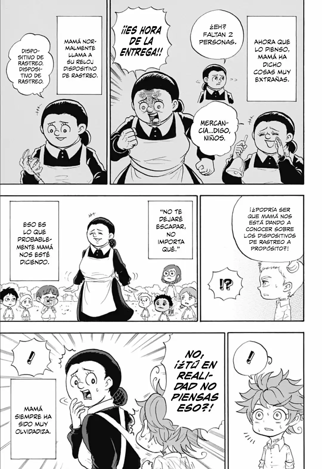 Oyakusoku No Neverland - Capítulo 2 - Página 6 - LectorTMOo