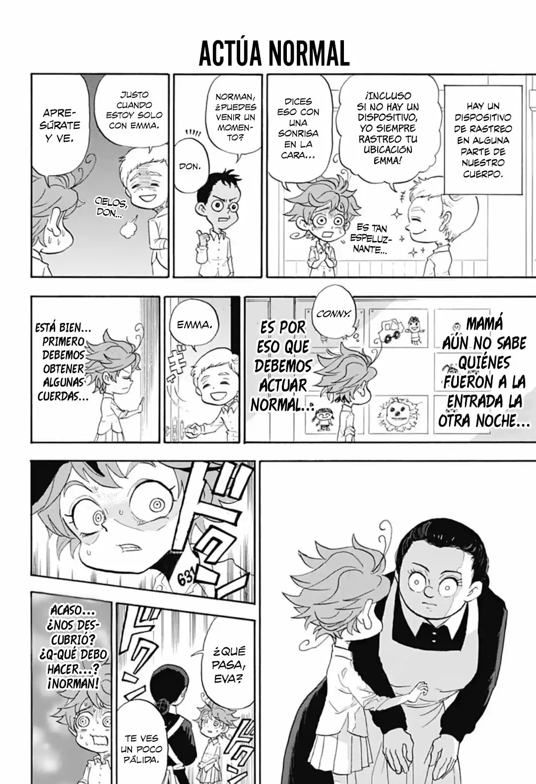 Oyakusoku No Neverland - Capítulo 2 - Página 7 - LectorTMOo