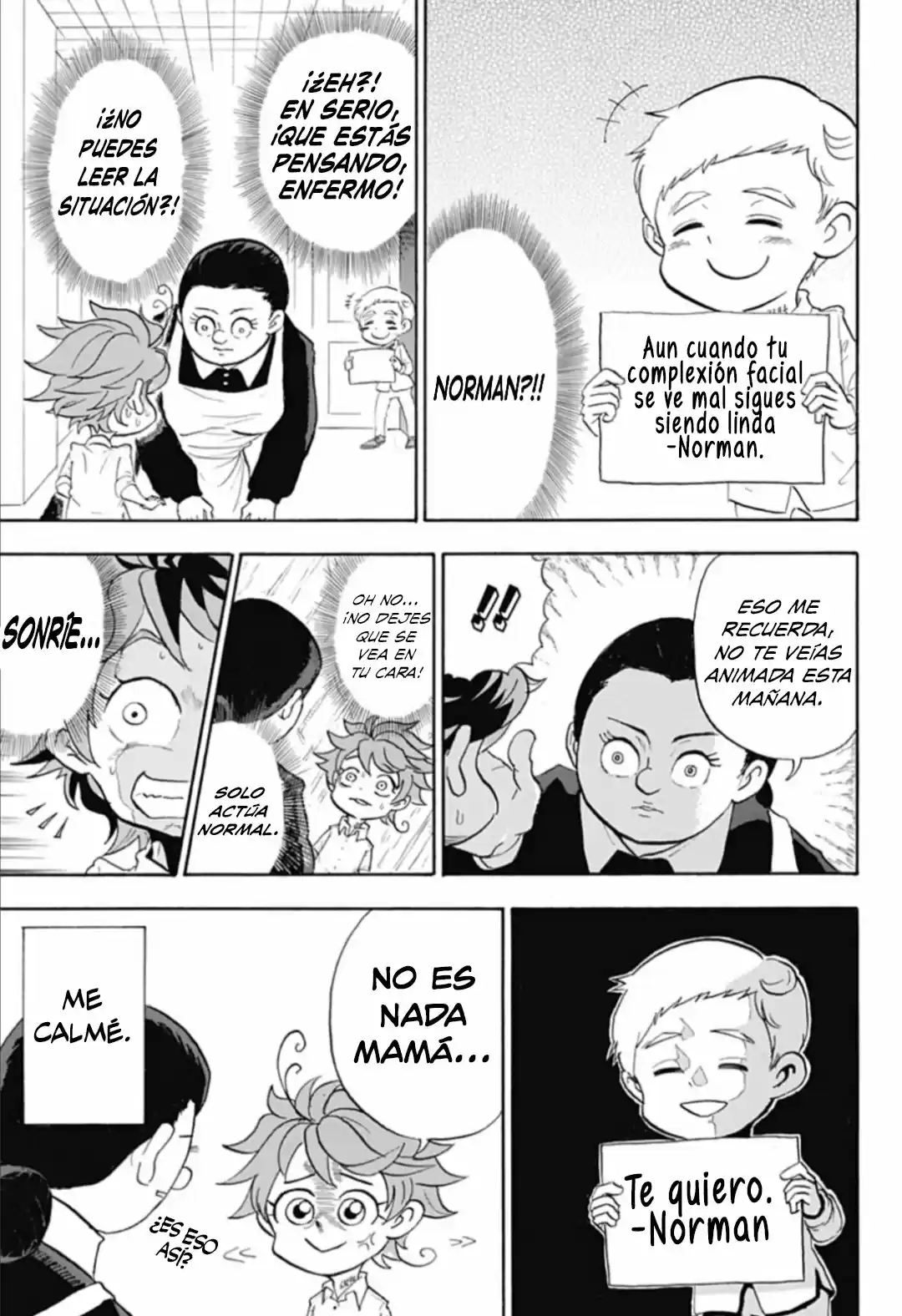 Oyakusoku No Neverland - Capítulo 2 - Página 8 - LectorTMOo