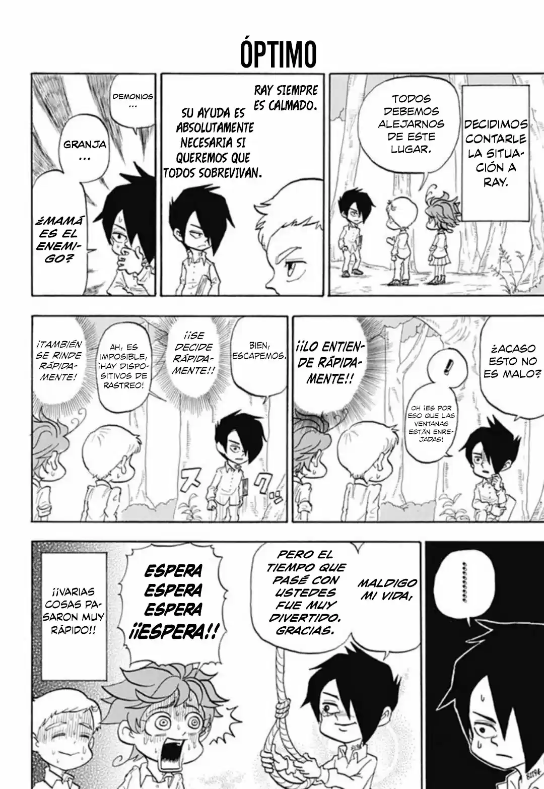 Oyakusoku No Neverland - Capítulo 2 - Página 9 - LectorTMOo