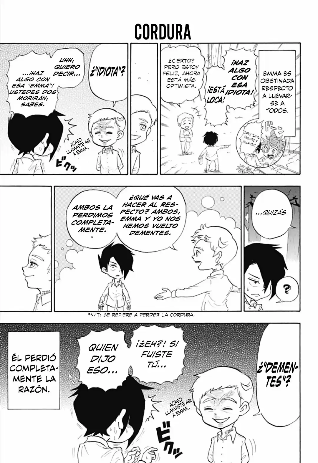 Oyakusoku No Neverland - Capítulo 2 - Página 10 - LectorTMOo