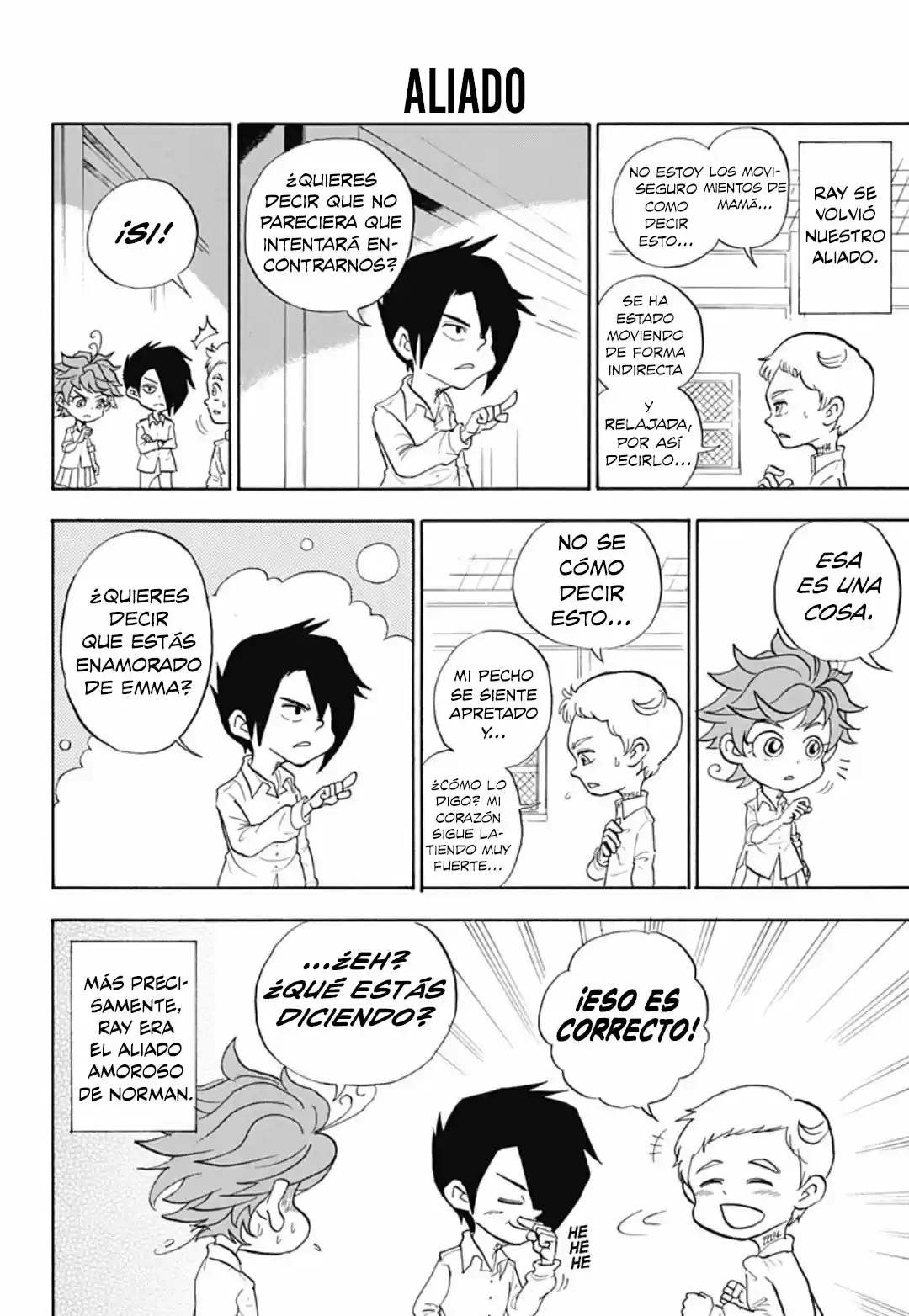 Oyakusoku No Neverland - Capítulo 2 - Página 11 - LectorTMOo