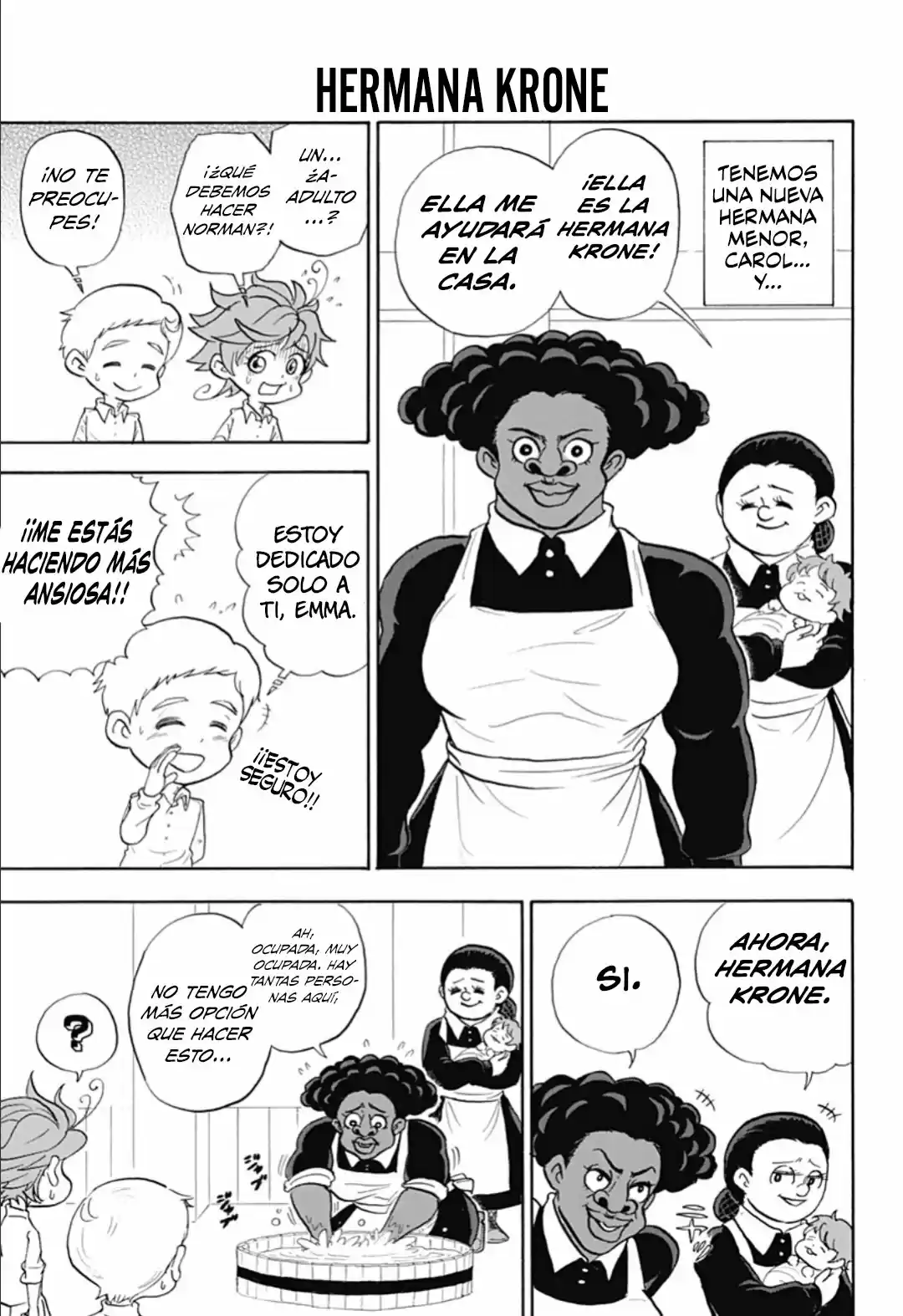 Oyakusoku No Neverland - Capítulo 2 - Página 12 - LectorTMOo