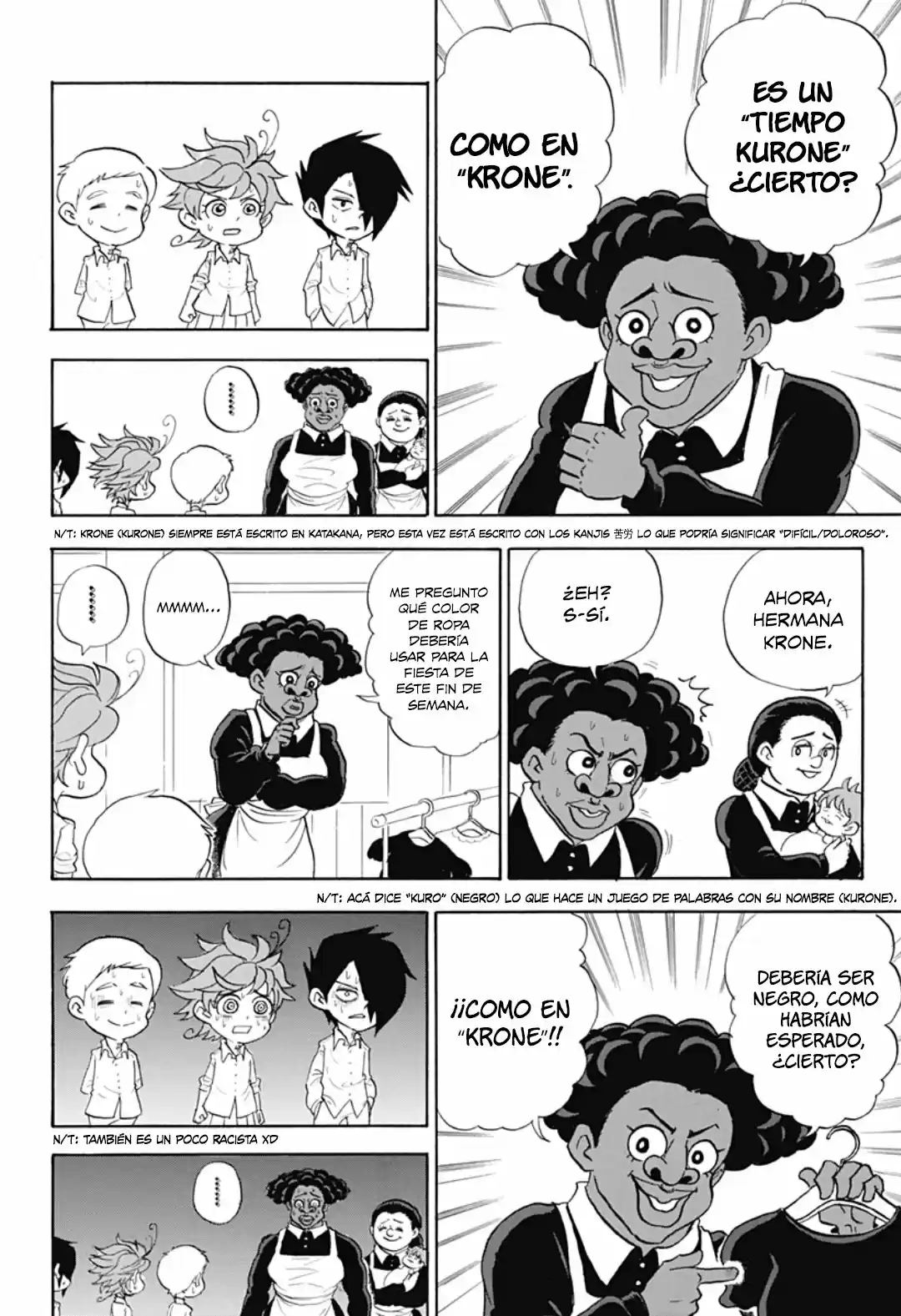 Oyakusoku No Neverland - Capítulo 2 - Página 13 - LectorTMOo