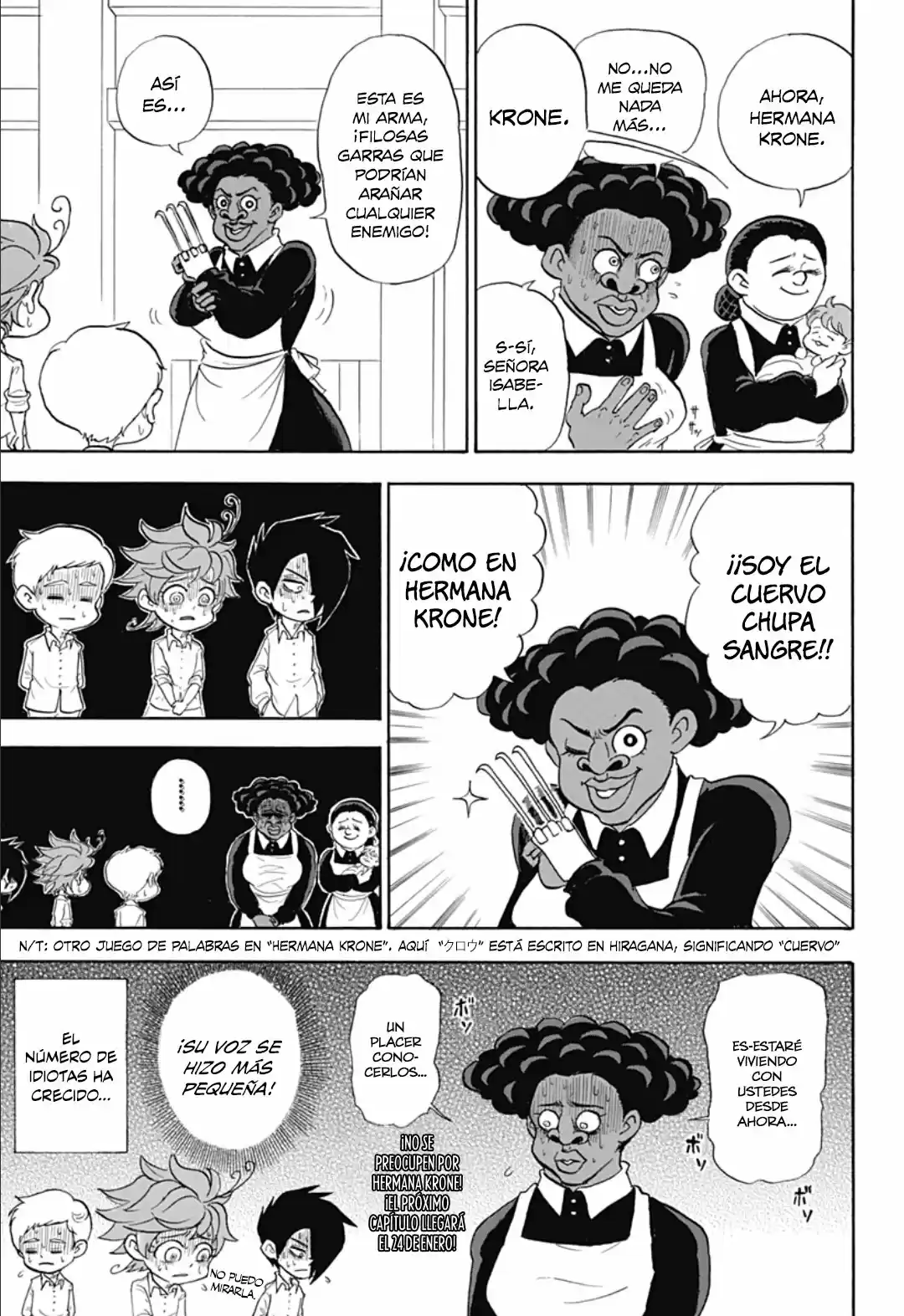 Oyakusoku No Neverland - Capítulo 2 - Página 14 - LectorTMOo