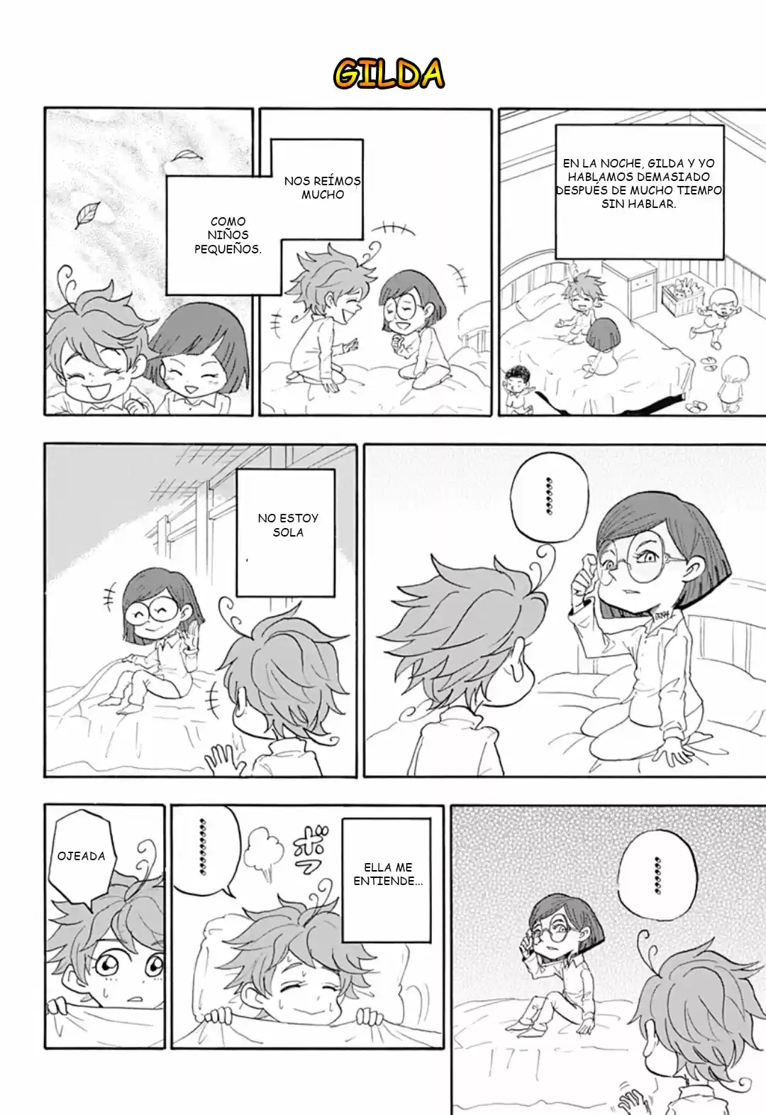 Oyakusoku No Neverland - Capítulo 3 - Página 6 - LectorTMOo