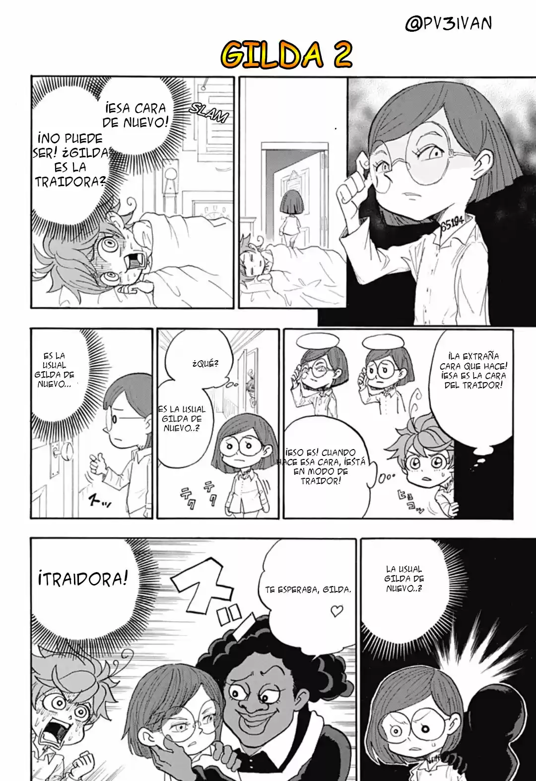 Oyakusoku No Neverland - Capítulo 3 - Página 8 - LectorTMOo