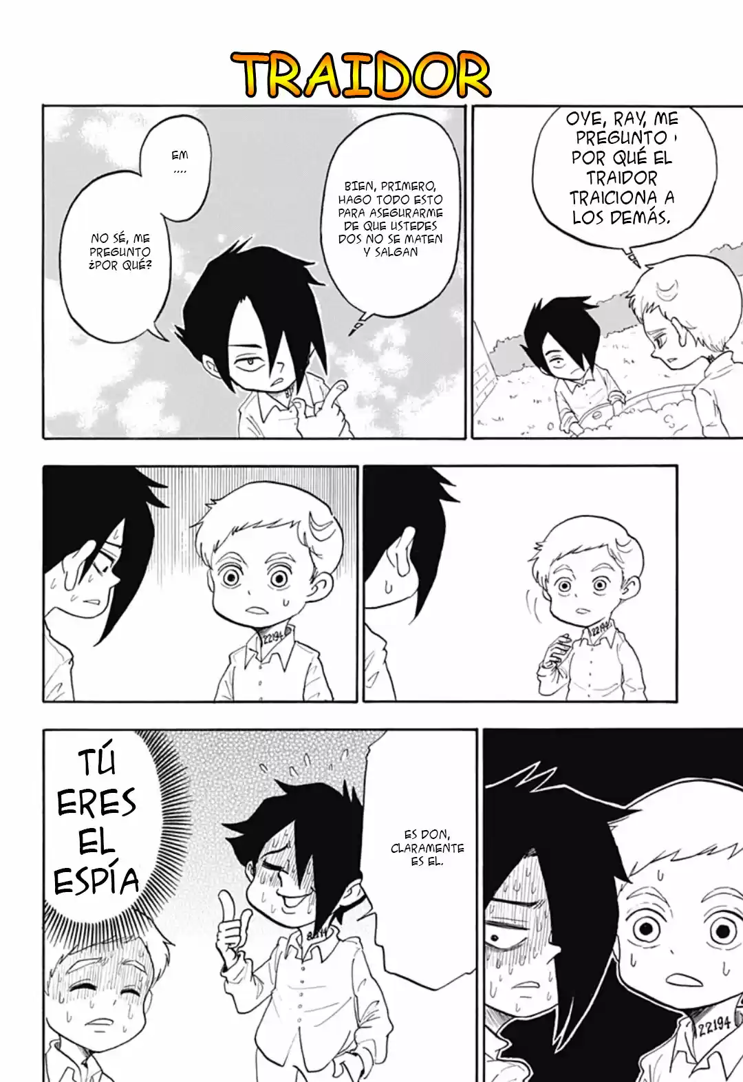 Oyakusoku No Neverland - Capítulo 3 - Página 12 - LectorTMOo