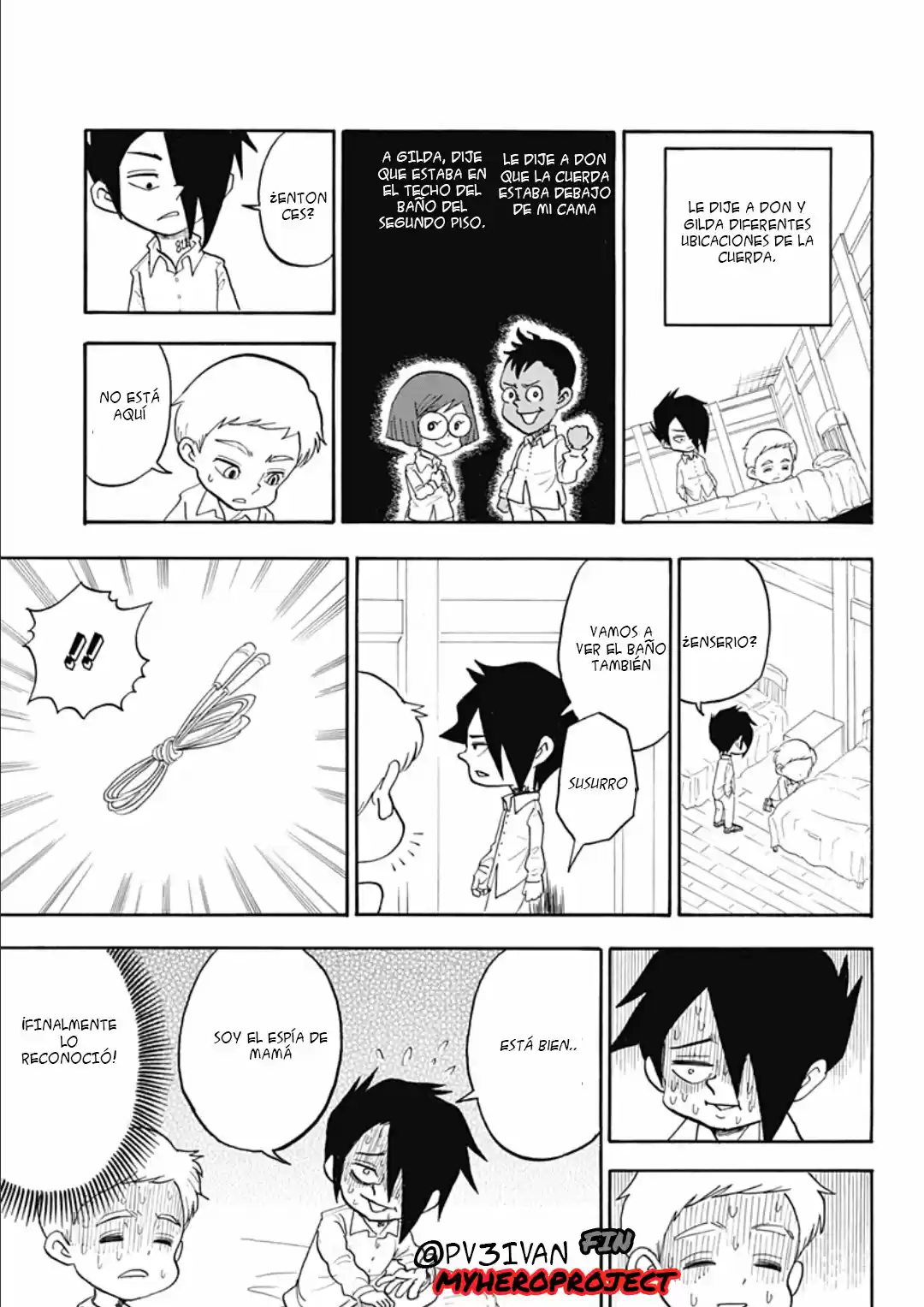 Oyakusoku No Neverland - Capítulo 3 - Página 13 - LectorTMOo