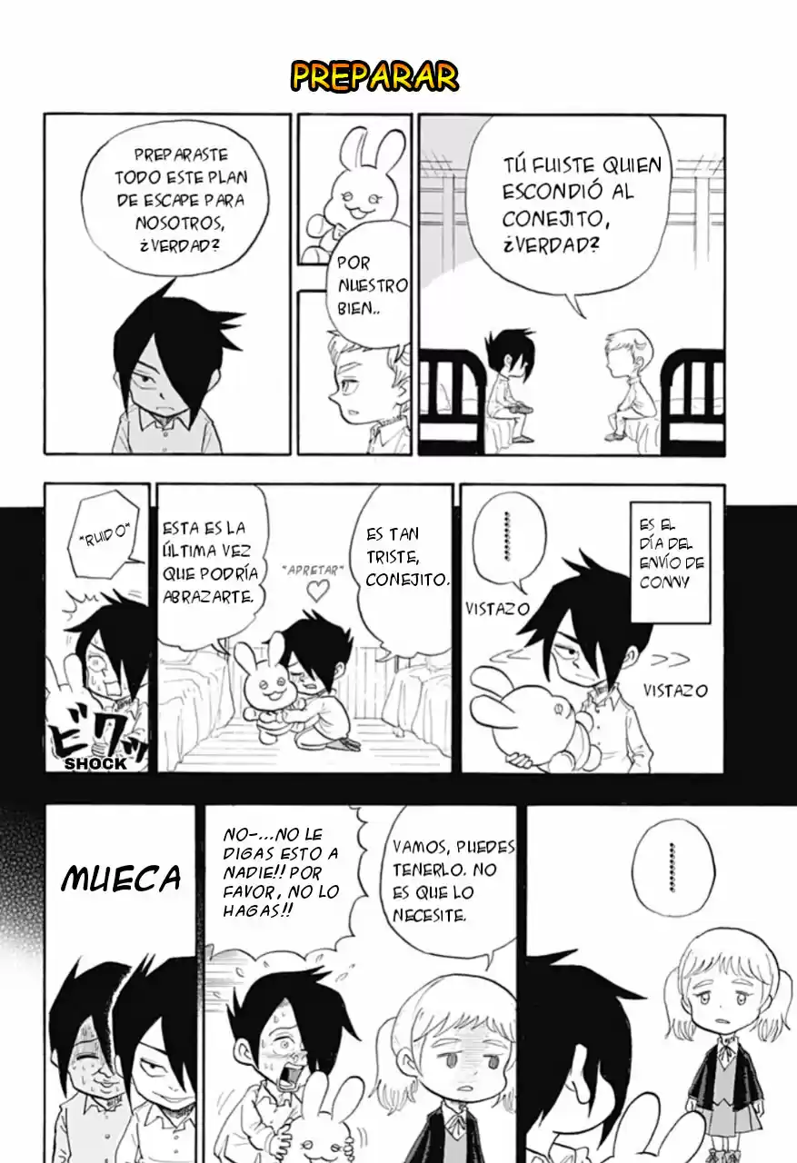 Oyakusoku No Neverland - Capítulo 4 - Página 8 - LectorTMOo