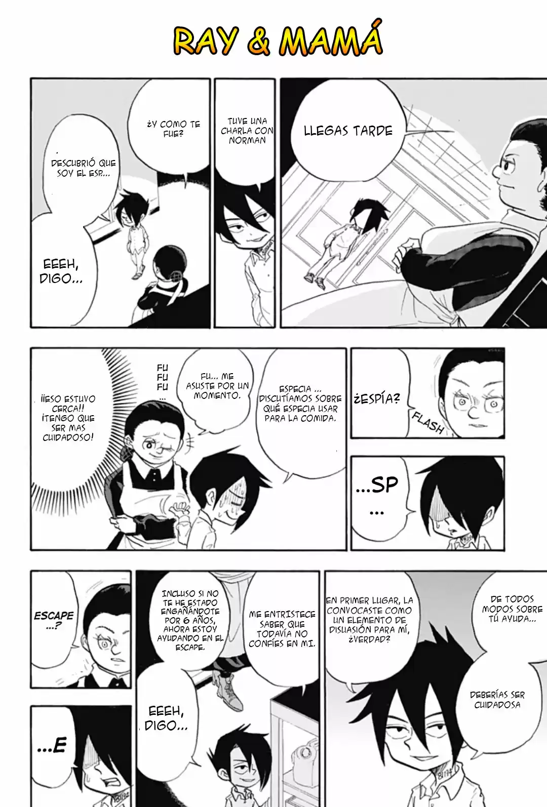 Oyakusoku No Neverland - Capítulo 4 - Página 10 - LectorTMOo