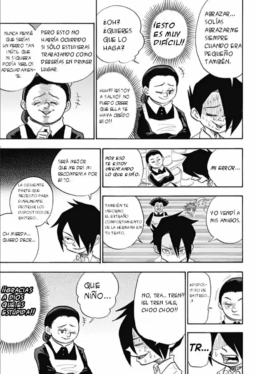 Oyakusoku No Neverland - Capítulo 4 - Página 11 - LectorTMOo
