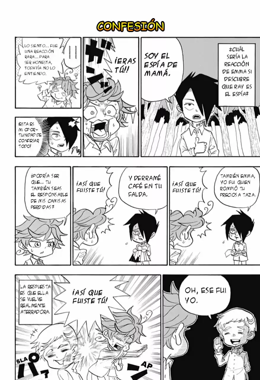Oyakusoku No Neverland - Capítulo 4 - Página 12 - LectorTMOo