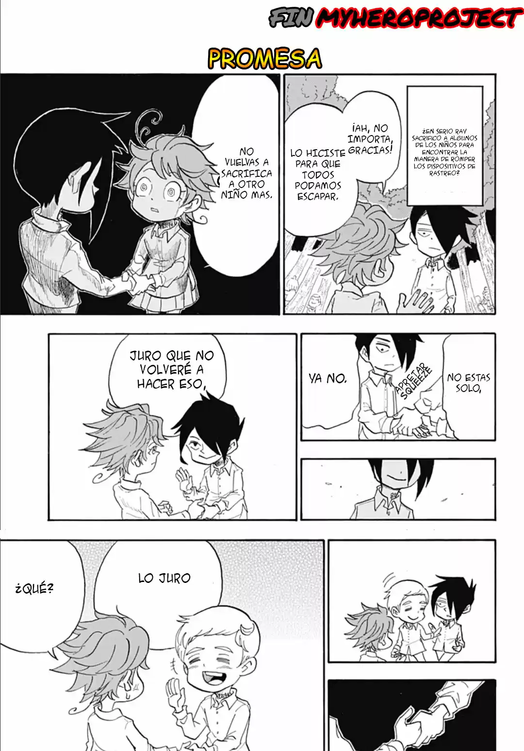 Oyakusoku No Neverland - Capítulo 4 - Página 13 - LectorTMOo
