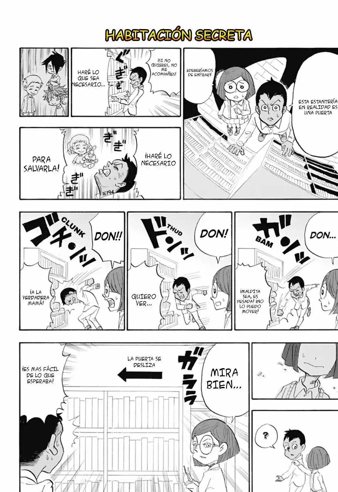 Oyakusoku No Neverland - Capítulo 5 - Página 4 - LectorTMOo