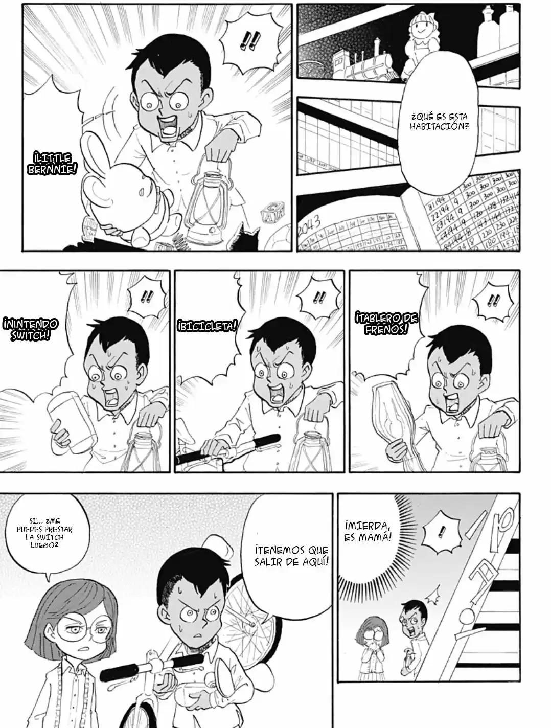 Oyakusoku No Neverland - Capítulo 5 - Página 5 - LectorTMOo