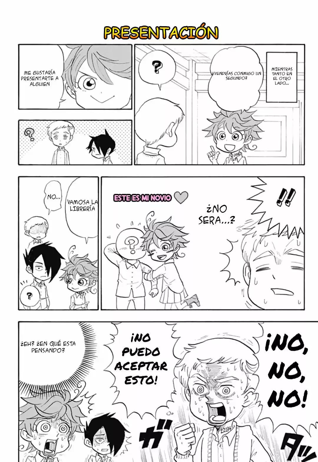 Oyakusoku No Neverland - Capítulo 5 - Página 6 - LectorTMOo
