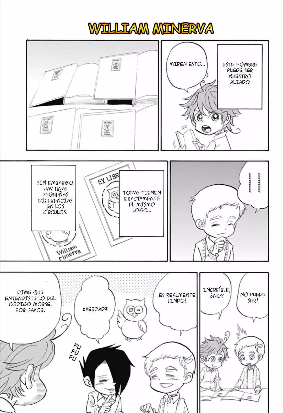 Oyakusoku No Neverland - Capítulo 5 - Página 7 - LectorTMOo