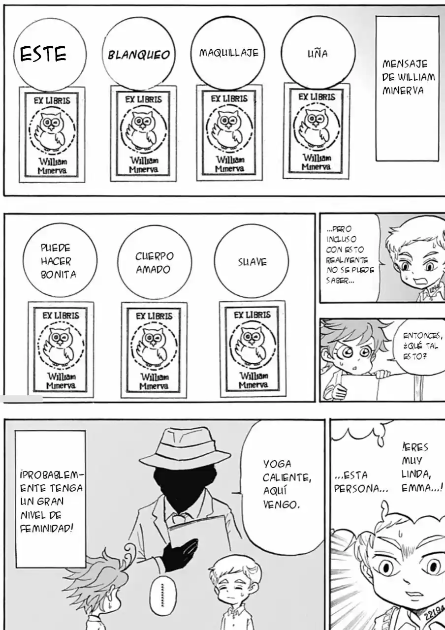 Oyakusoku No Neverland - Capítulo 5 - Página 8 - LectorTMOo