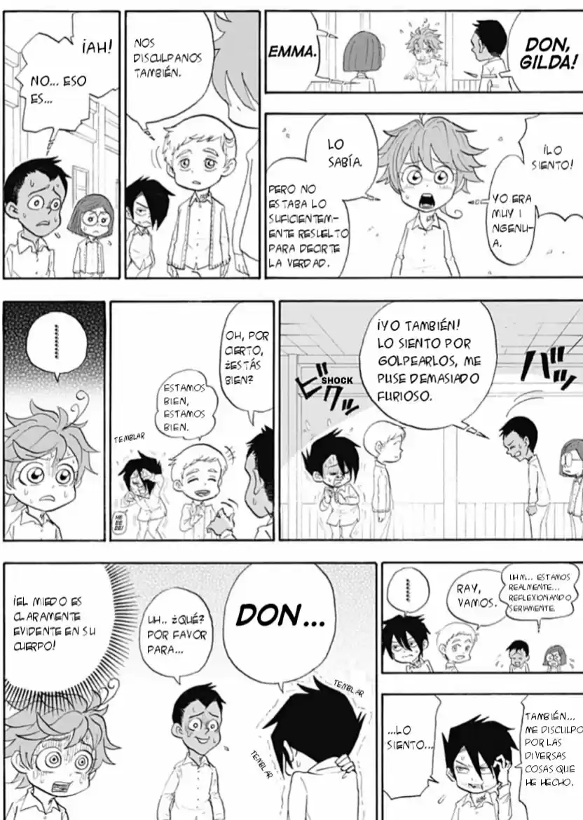 Oyakusoku No Neverland - Capítulo 5 - Página 12 - LectorTMOo