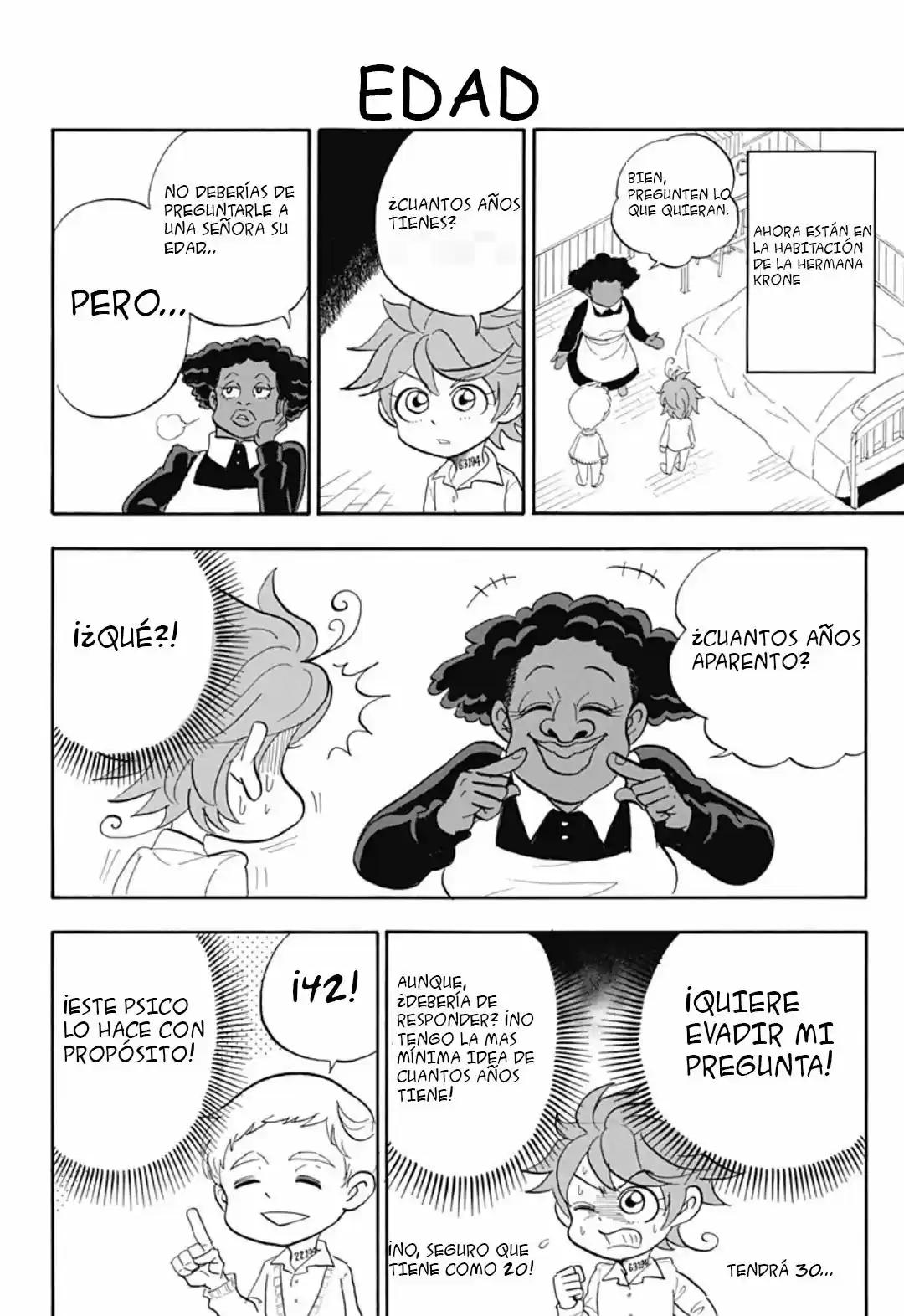 Oyakusoku No Neverland - Capítulo 6 - Página 4 - LectorTMOo