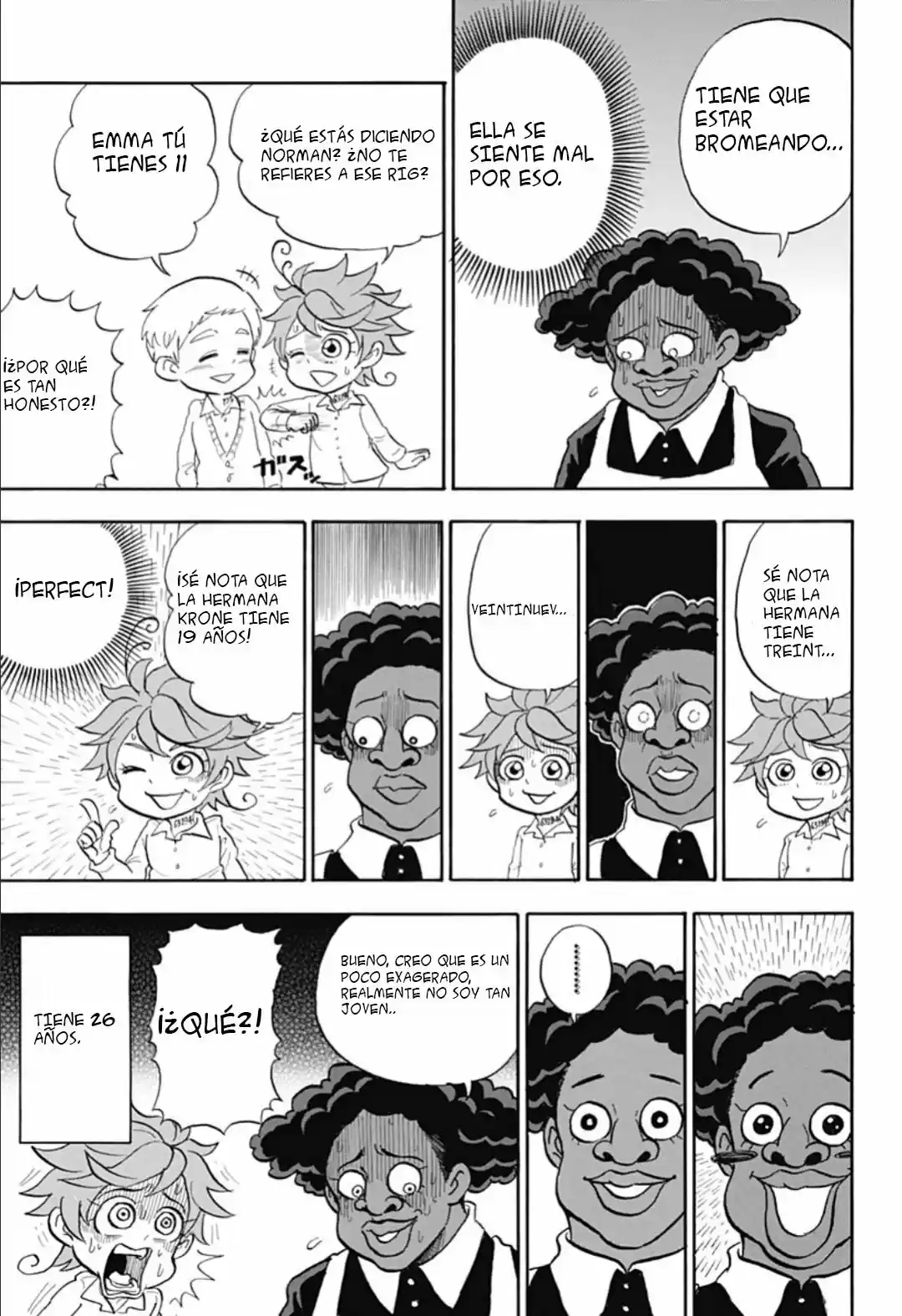 Oyakusoku No Neverland - Capítulo 6 - Página 5 - LectorTMOo