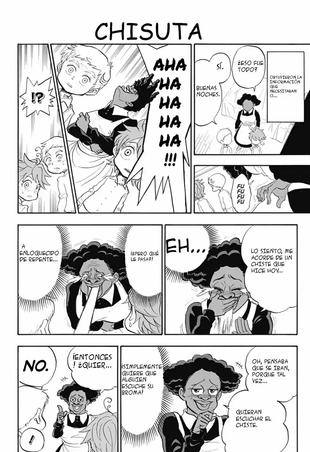 Oyakusoku No Neverland - Capítulo 6 - Página 6 - LectorTMOo