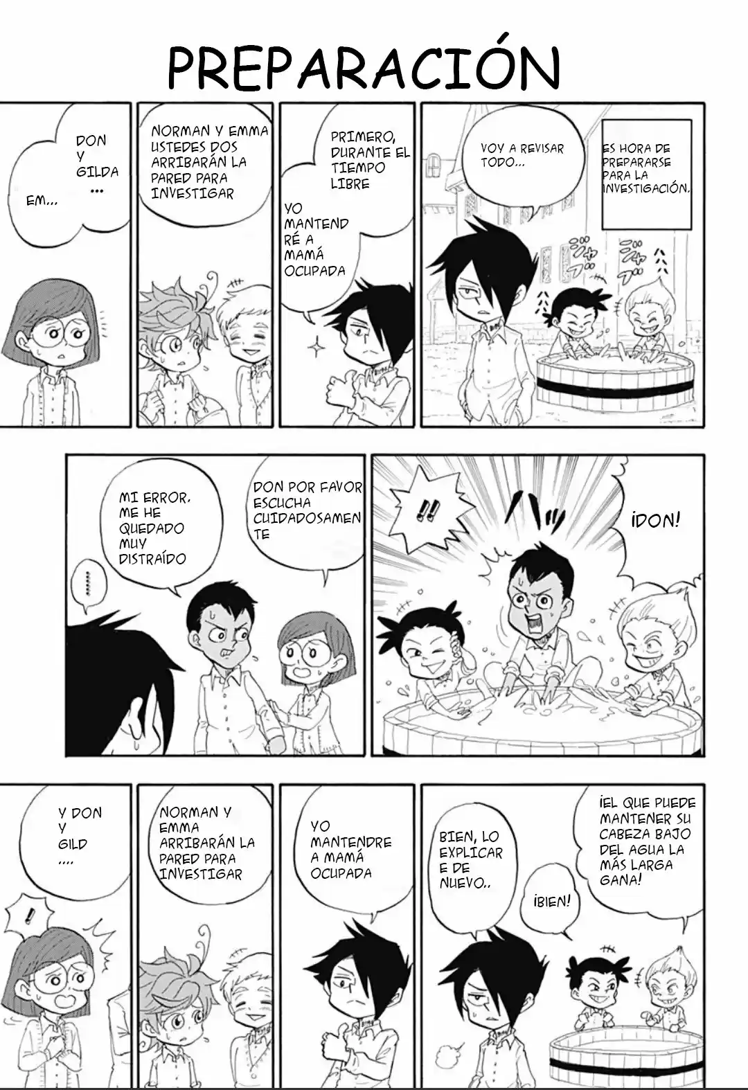 Oyakusoku No Neverland - Capítulo 6 - Página 9 - LectorTMOo