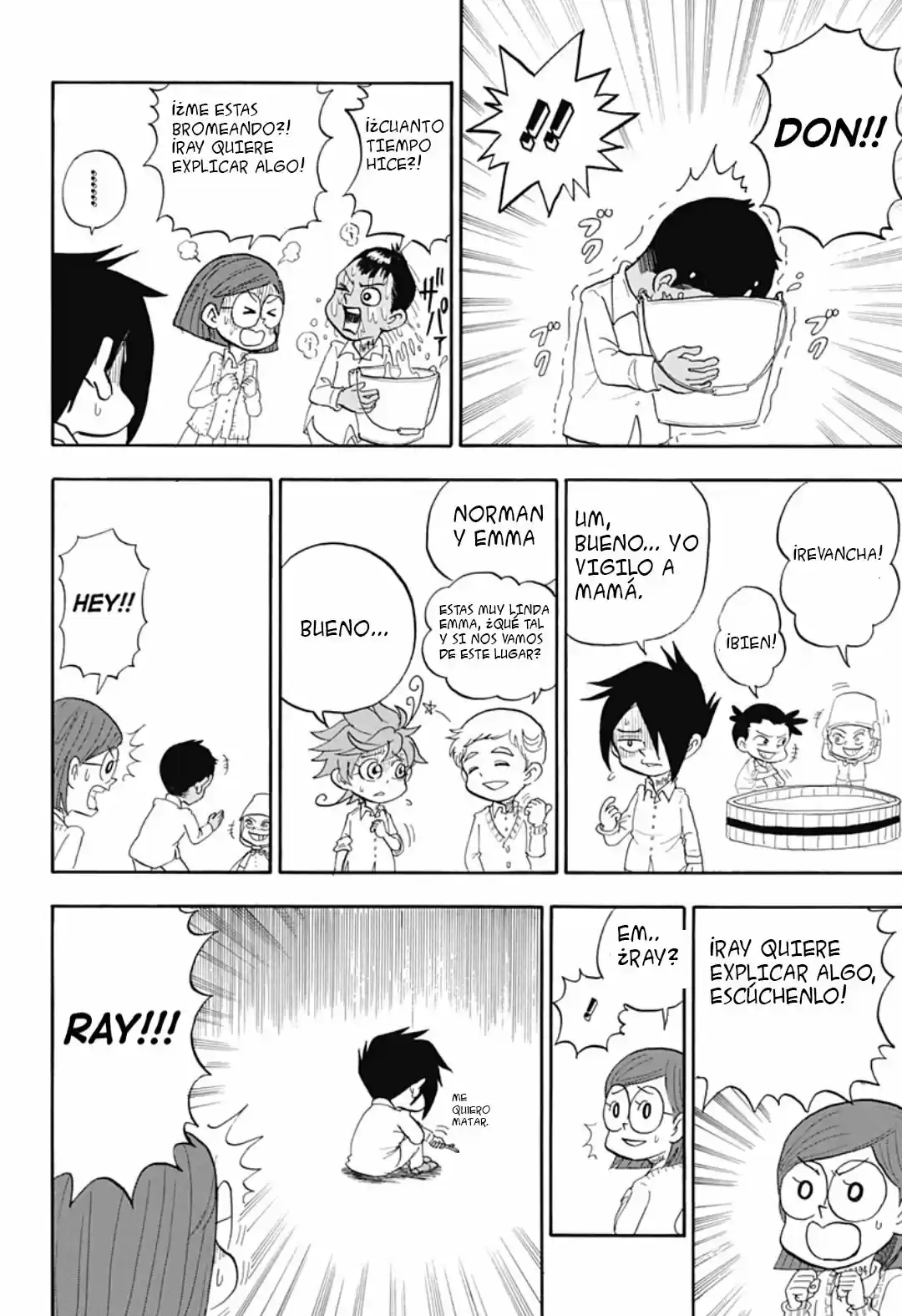 Oyakusoku No Neverland - Capítulo 6 - Página 10 - LectorTMOo