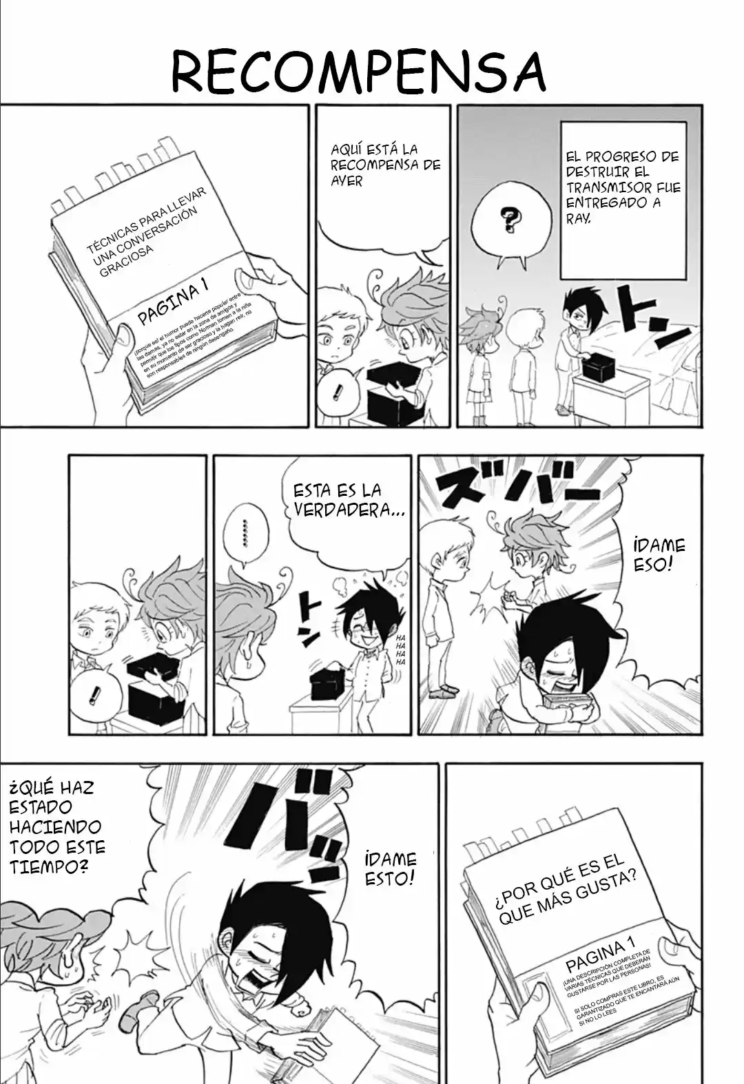 Oyakusoku No Neverland - Capítulo 6 - Página 11 - LectorTMOo