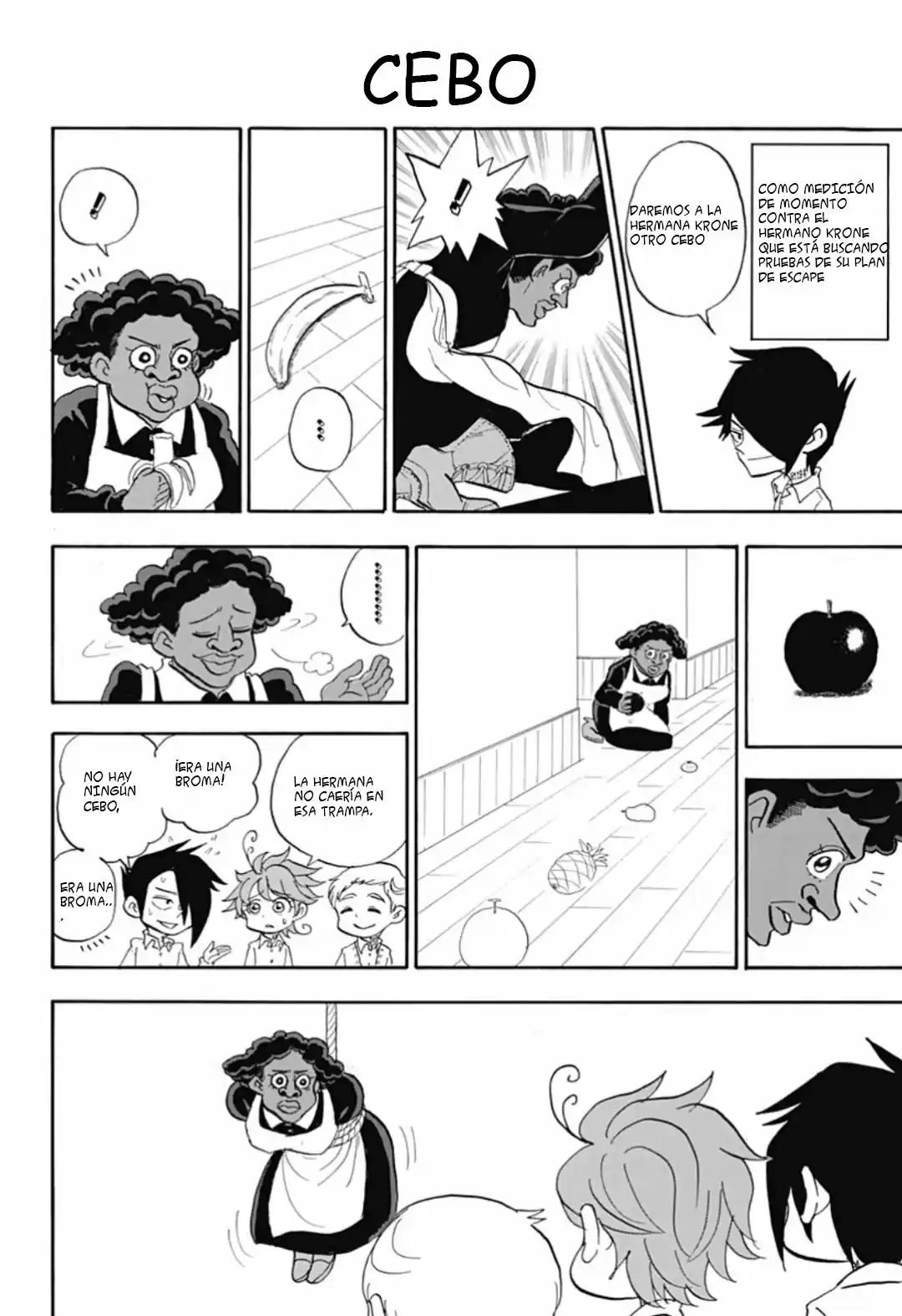 Oyakusoku No Neverland - Capítulo 6 - Página 12 - LectorTMOo