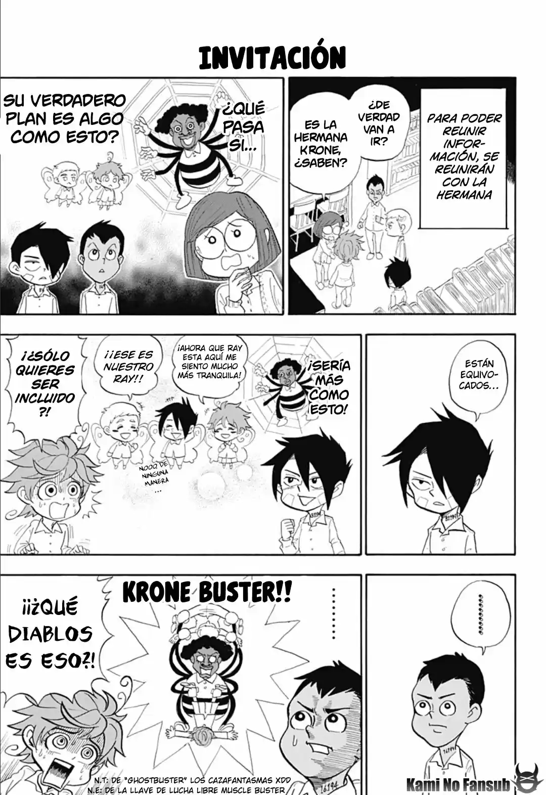 Oyakusoku No Neverland - Capítulo 7 - Página 4 - LectorTMOo