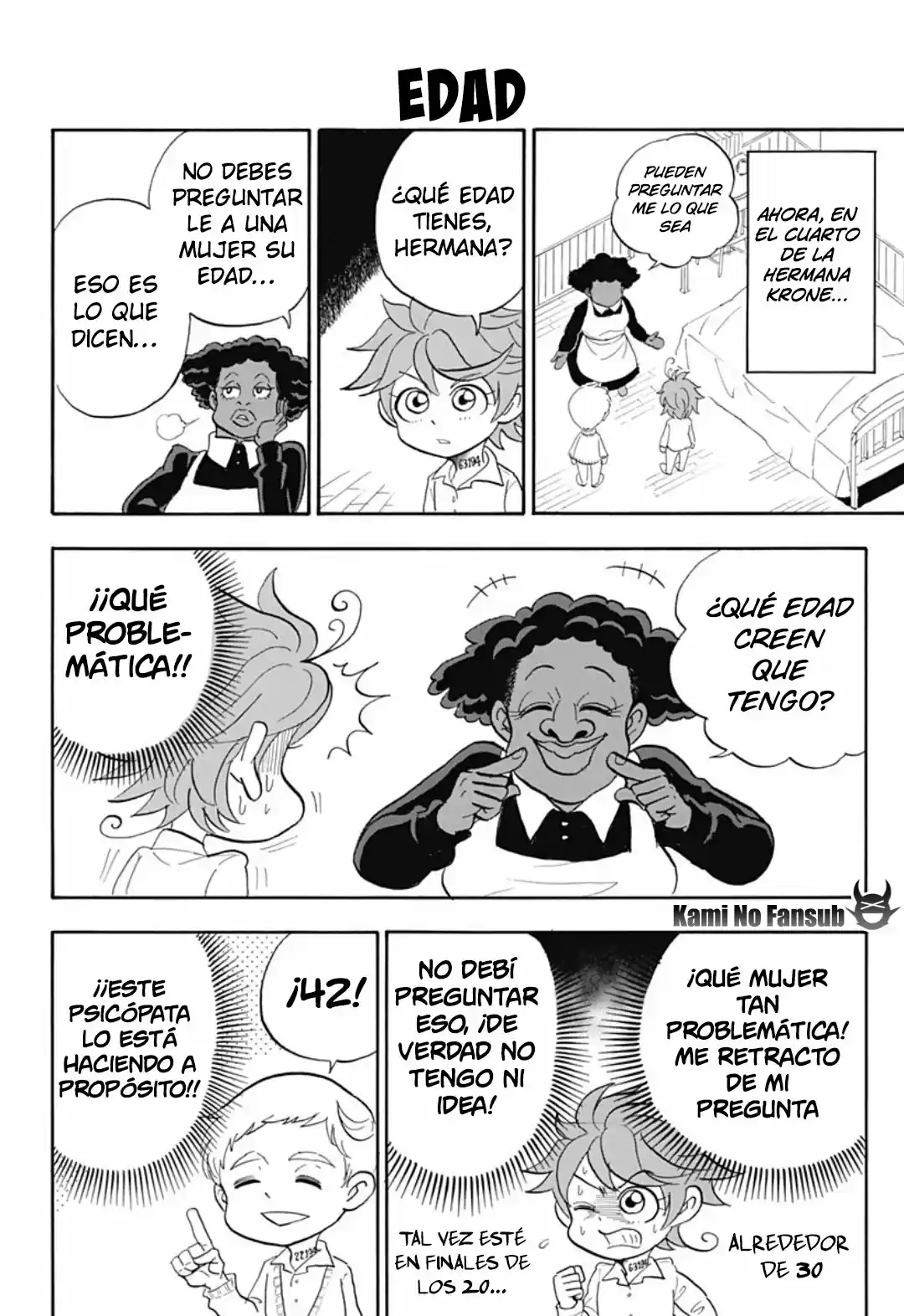Oyakusoku No Neverland - Capítulo 7 - Página 5 - LectorTMOo