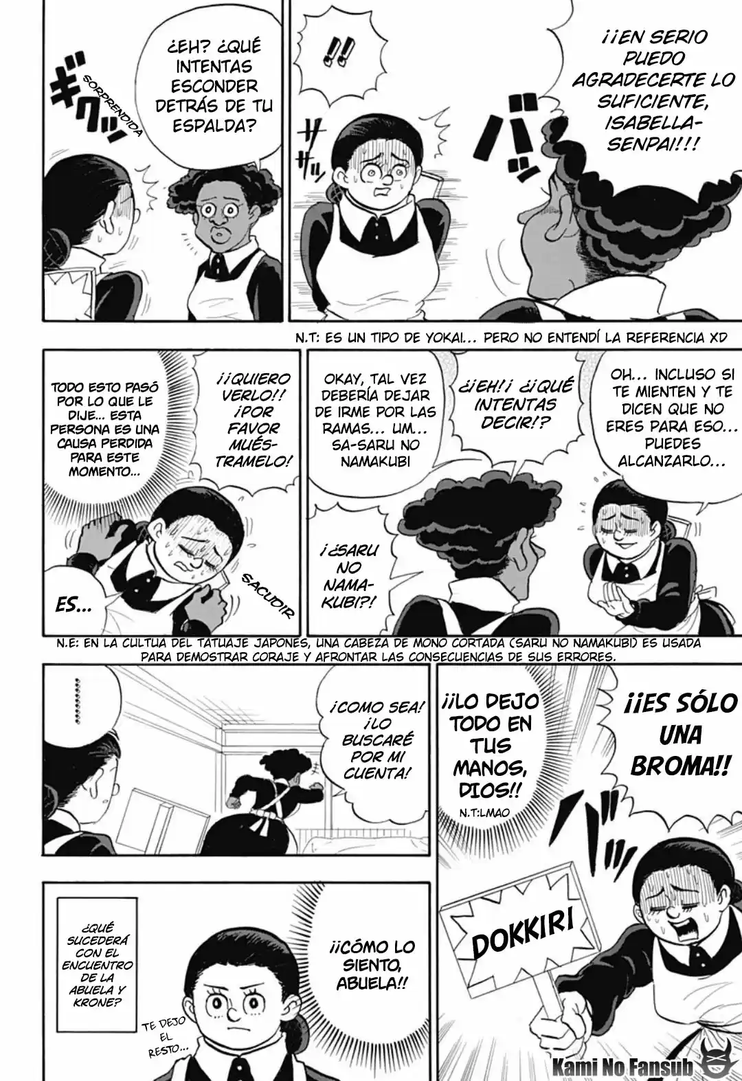 Oyakusoku No Neverland - Capítulo 8 - Página 5 - LectorTMOo