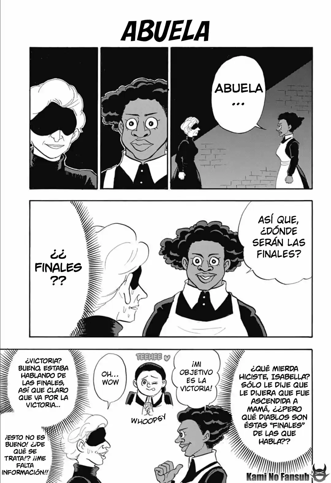Oyakusoku No Neverland - Capítulo 8 - Página 6 - LectorTMOo
