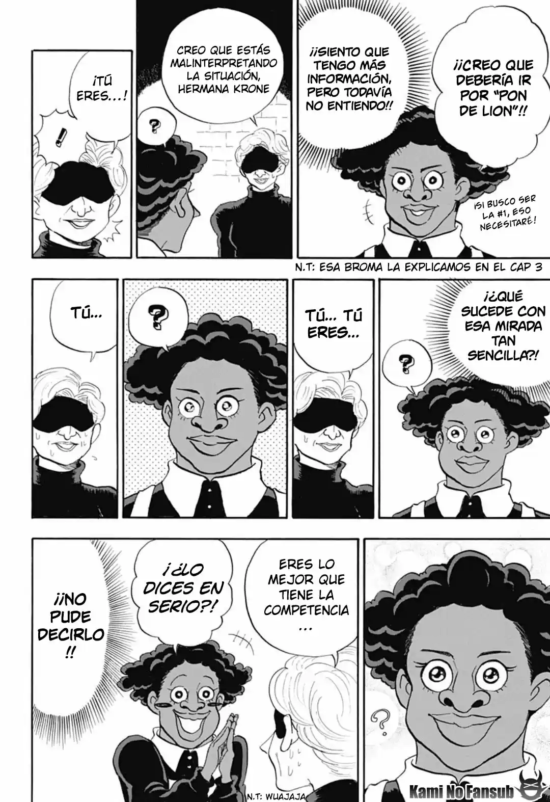 Oyakusoku No Neverland - Capítulo 8 - Página 7 - LectorTMOo