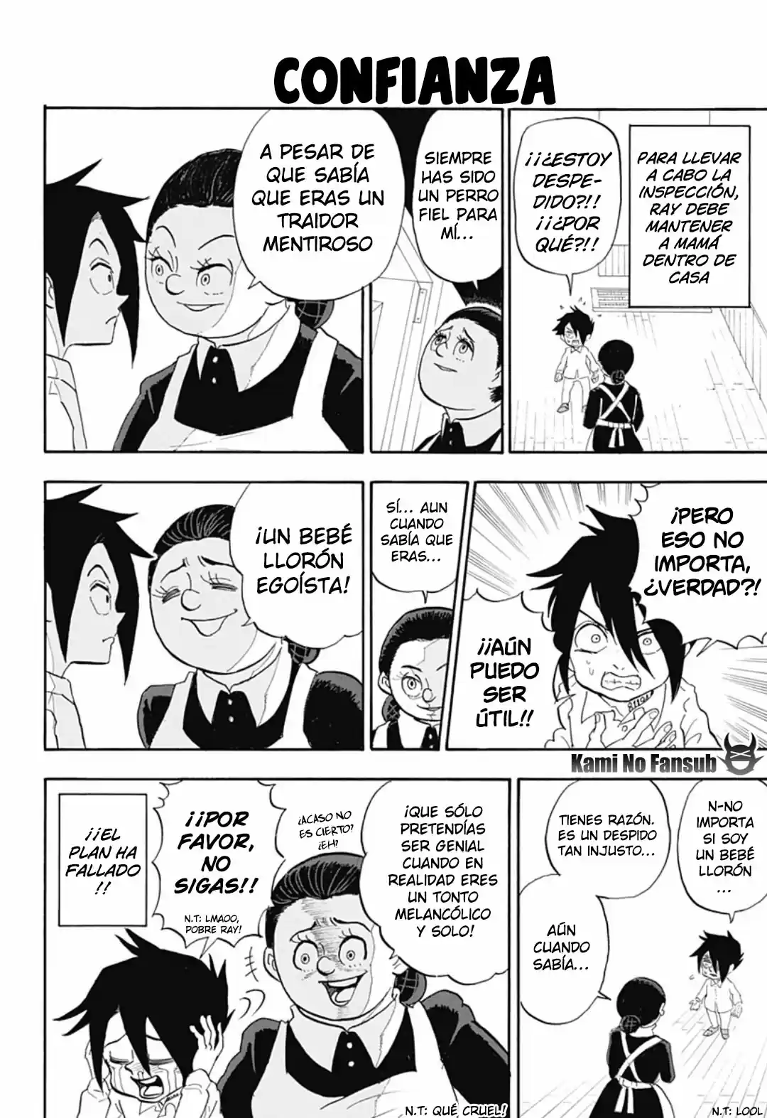 Oyakusoku No Neverland - Capítulo 8 - Página 9 - LectorTMOo