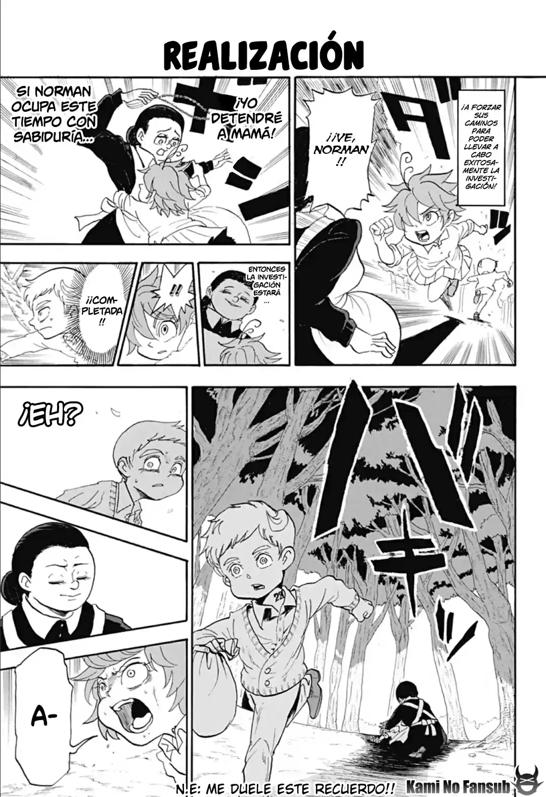 Oyakusoku No Neverland - Capítulo 8 - Página 12 - LectorTMOo