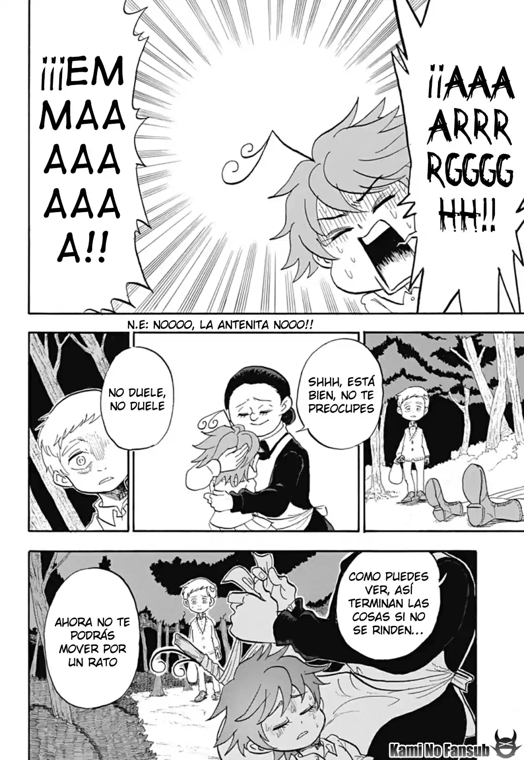 Oyakusoku No Neverland - Capítulo 8 - Página 13 - LectorTMOo