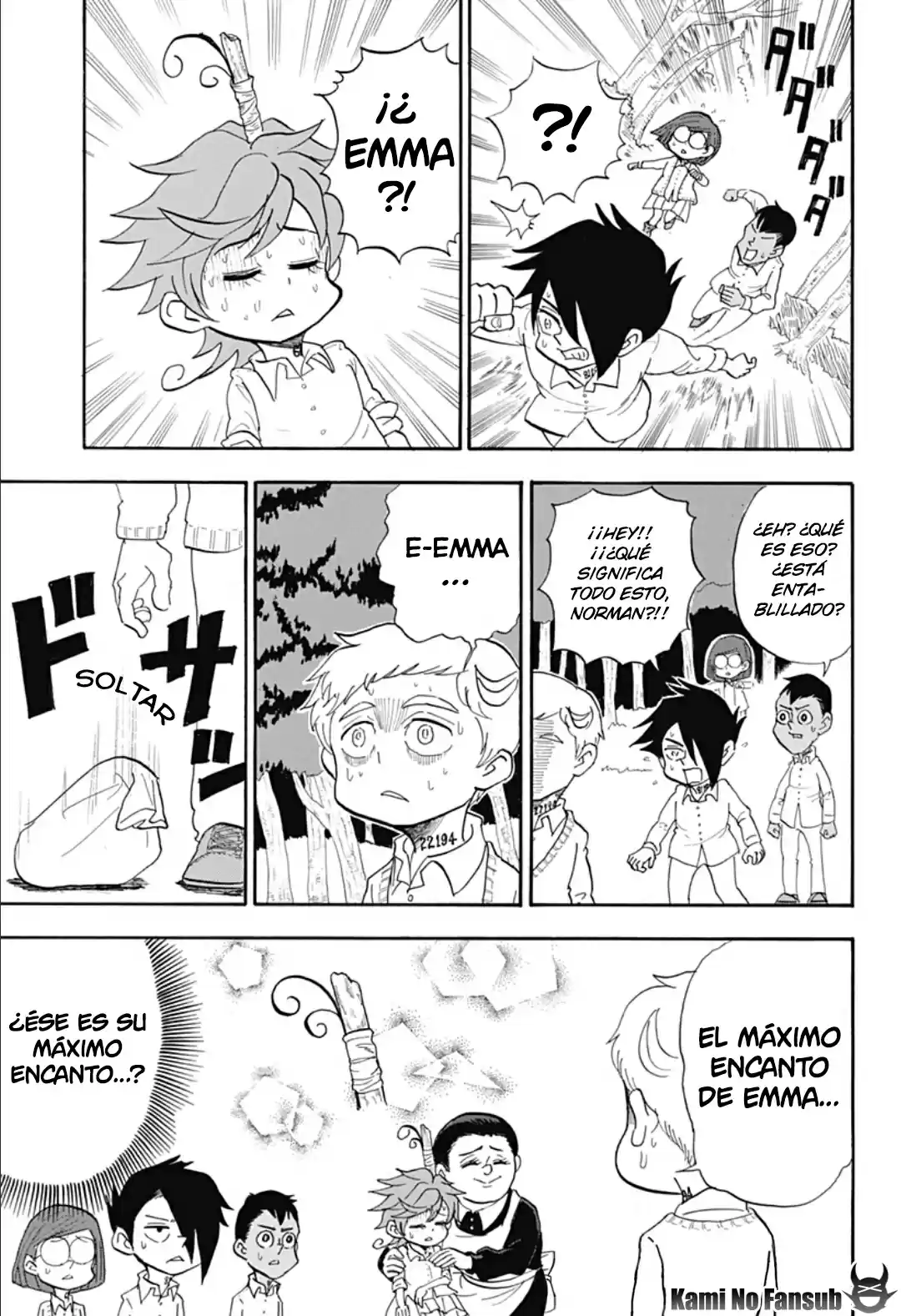Oyakusoku No Neverland - Capítulo 8 - Página 14 - LectorTMOo