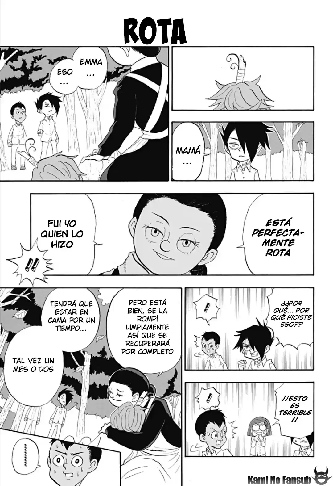 Oyakusoku No Neverland - Capítulo 9 - Página 4 - LectorTMOo