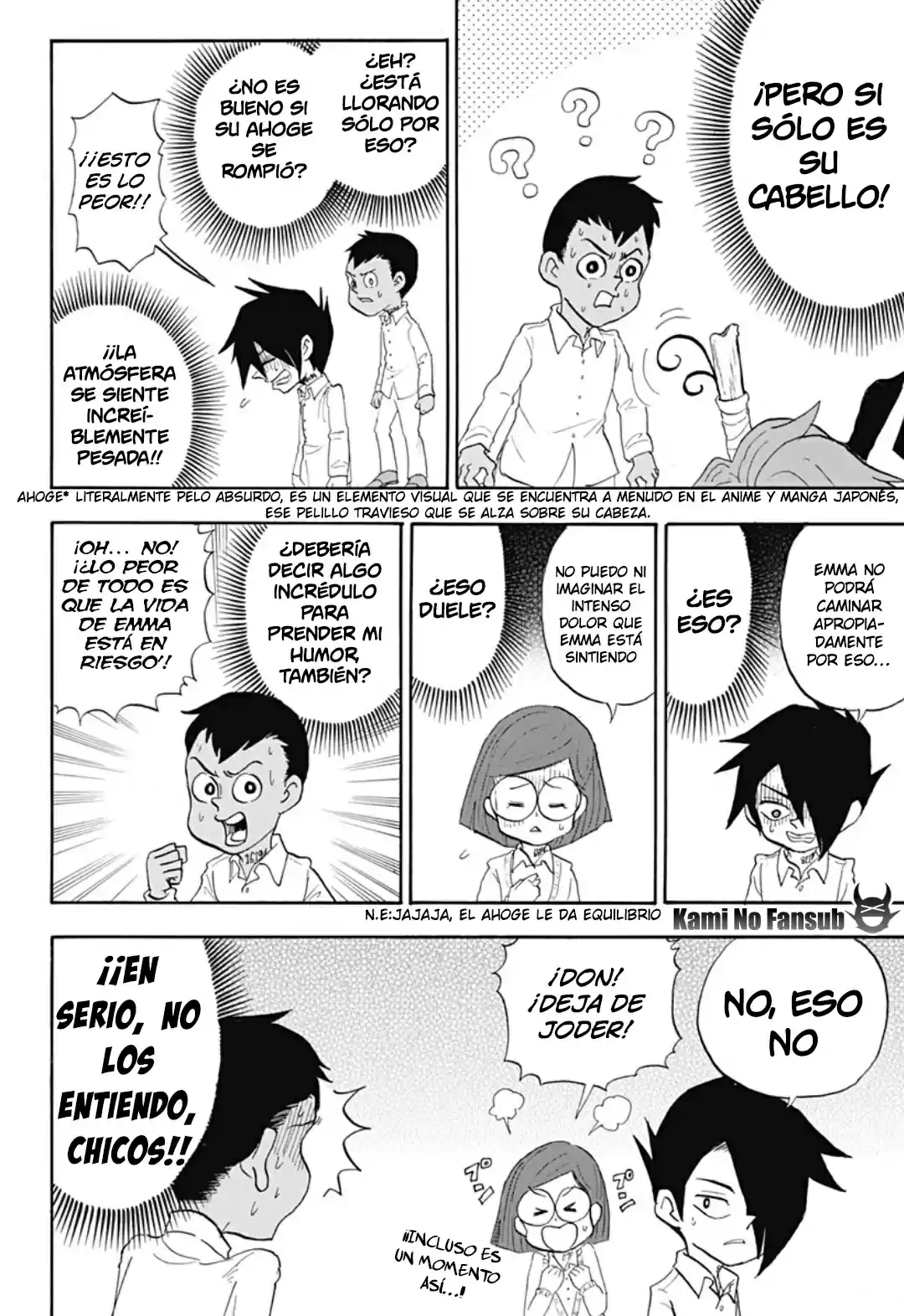 Oyakusoku No Neverland - Capítulo 9 - Página 5 - LectorTMOo