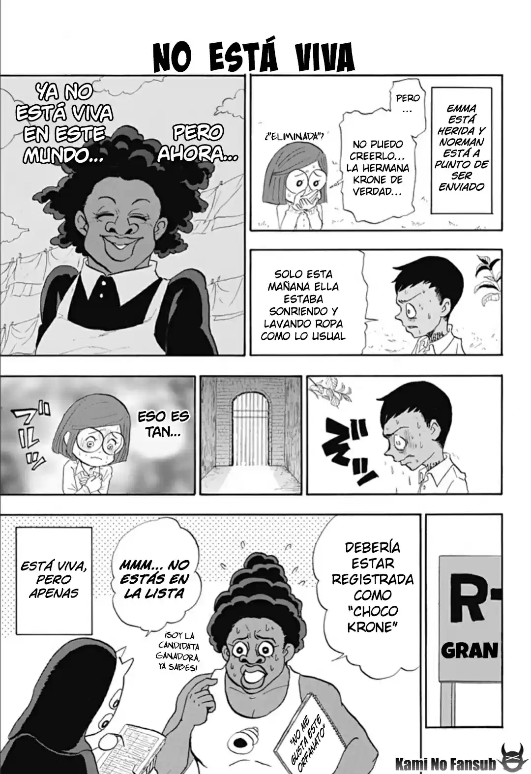 Oyakusoku No Neverland - Capítulo 9 - Página 6 - LectorTMOo