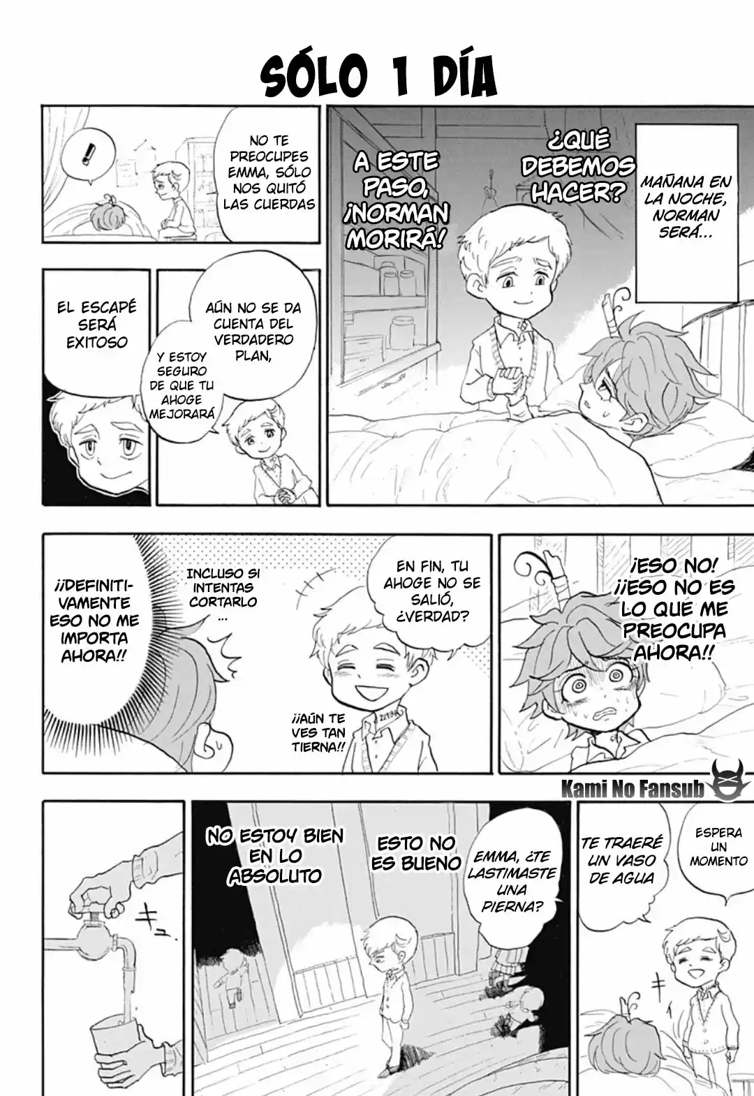 Oyakusoku No Neverland - Capítulo 9 - Página 7 - LectorTMOo