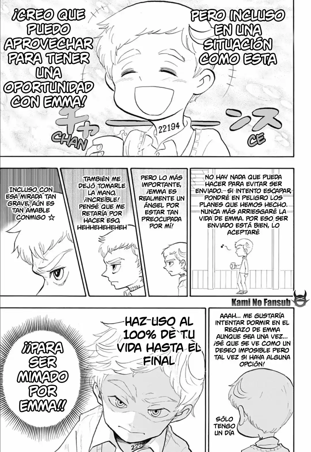 Oyakusoku No Neverland - Capítulo 9 - Página 8 - LectorTMOo