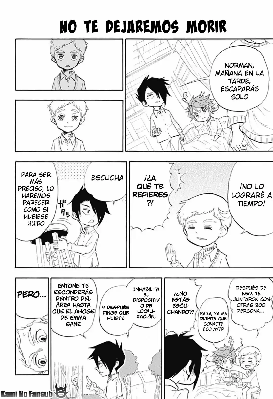 Oyakusoku No Neverland - Capítulo 9 - Página 9 - LectorTMOo