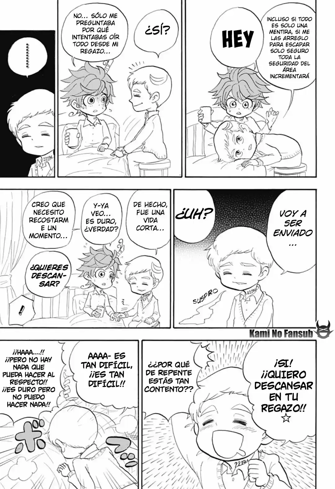 Oyakusoku No Neverland - Capítulo 9 - Página 10 - LectorTMOo